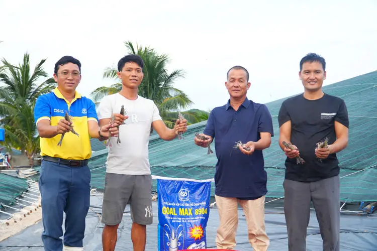 GOAL MAX: Bí quyết nuôi tôm đẹp màu được lái tôm thích mê