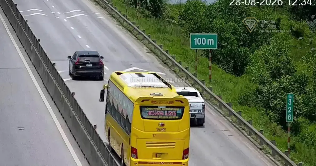 CSGT Tăng Cường Xử Lý Vi Phạm Khoảng Cách An Toàn Trên Cao Tốc: Tác Động Đến An Toàn Giao Thông Và Quy Hoạch Hạ Tầng