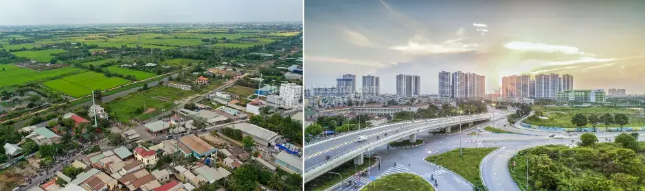 Cửa Ngõ Phía Tây TP.HCM: Điểm Đến Mới Trong Chu Kỳ Mở Rộng Đô Thị và Cơ Hội Đầu Tư Bất Động Sản