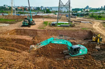 Cụm Dự Án Hồ Điều Hòa Yên Nghĩa: Giải Pháp Chống Ngập Hiệu Quả Cho Phía Tây Hà Nội