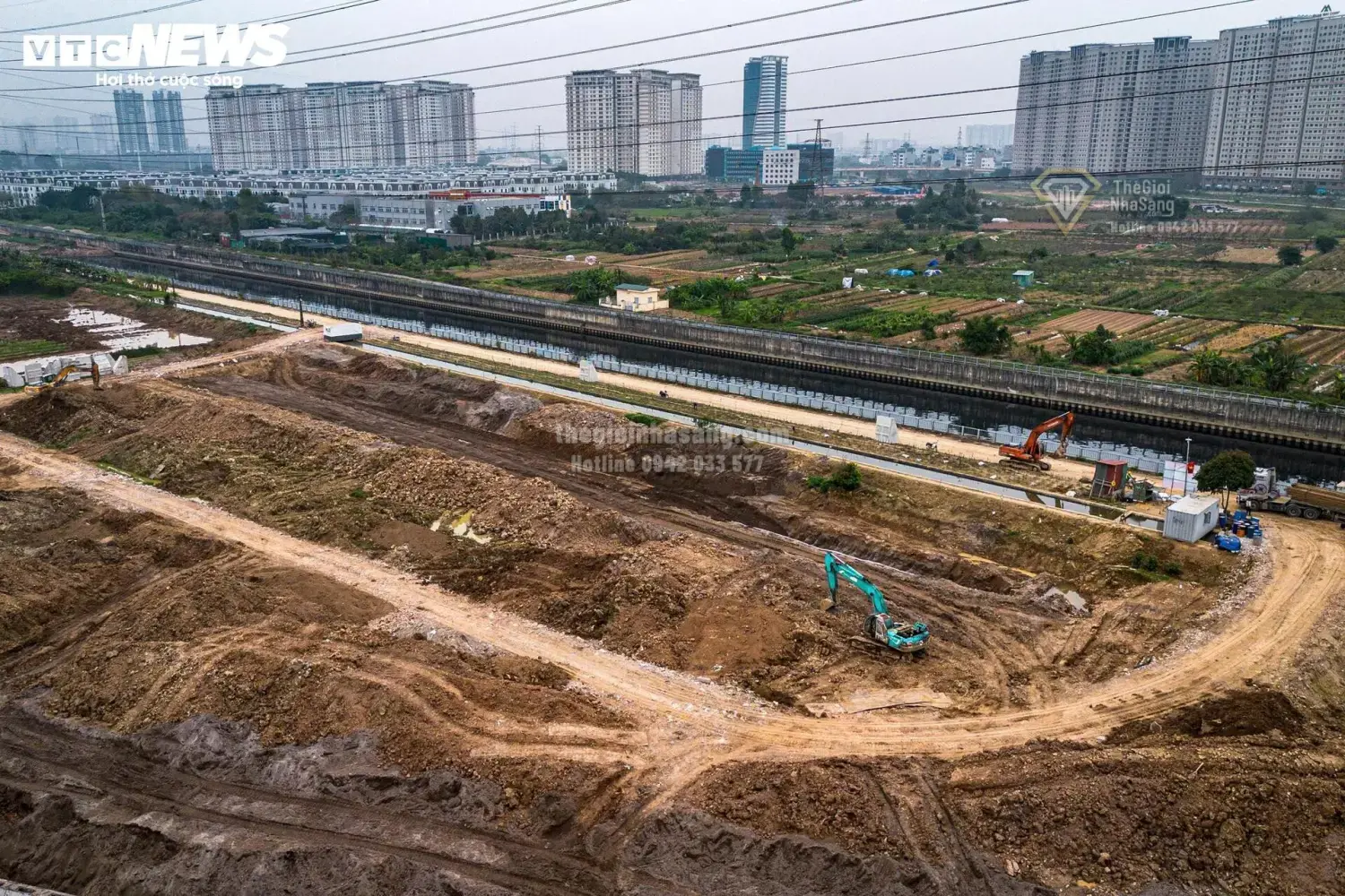 Cụm Dự Án Hồ Điều Hòa Yên Nghĩa: Giải Pháp Chống Ngập Hiệu Quả Cho Phía Tây Hà Nội