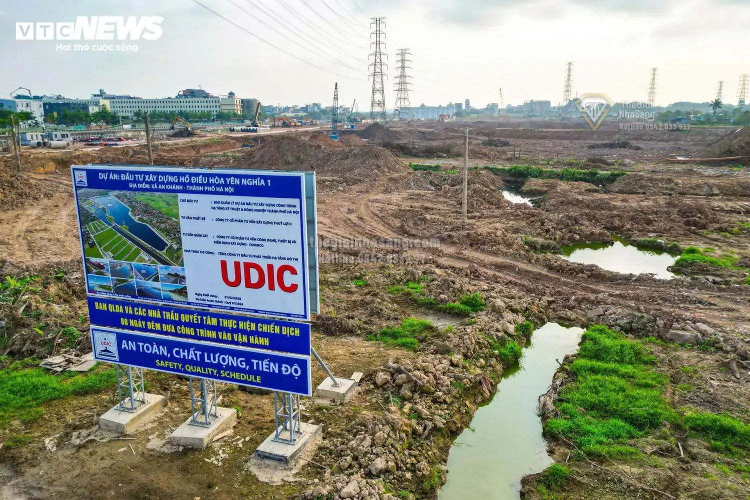 Cụm Dự Án Hồ Điều Hòa Yên Nghĩa: Giải Pháp Chống Ngập Hiệu Quả Cho Phía Tây Hà Nội