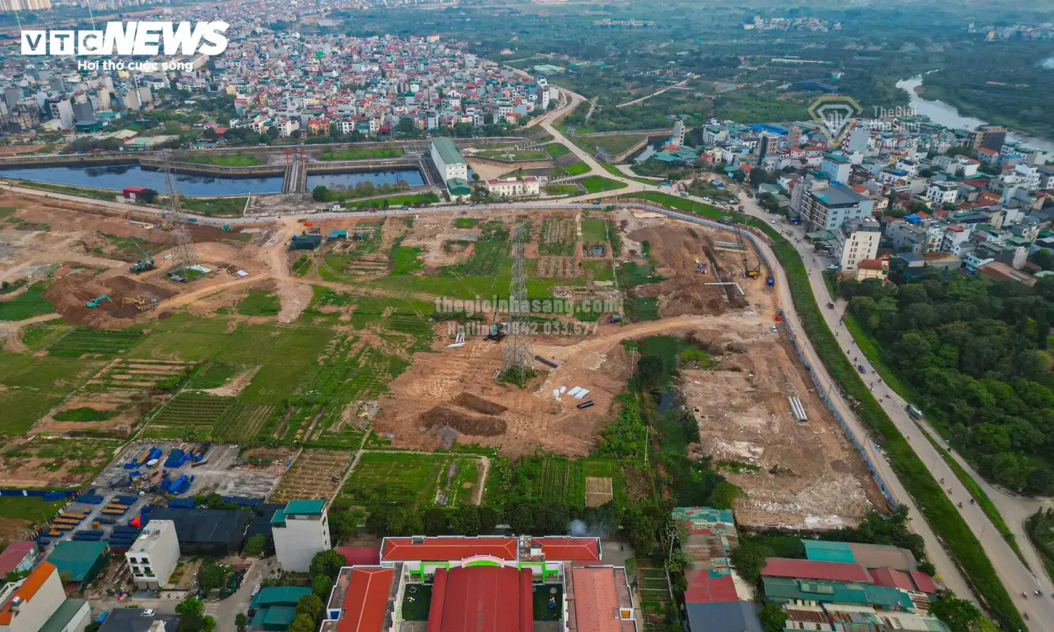 Cụm Dự Án Hồ Điều Hòa Yên Nghĩa: Giải Pháp Chống Ngập Hiệu Quả Cho Phía Tây Hà Nội