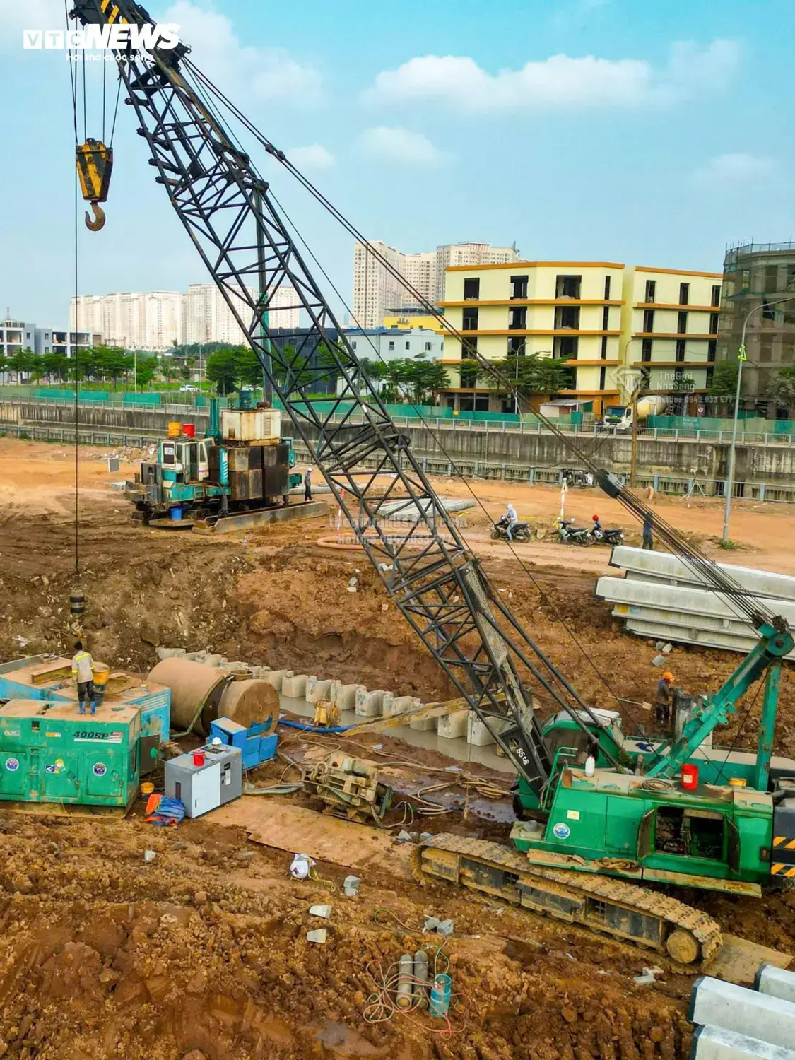 Cụm Dự Án Hồ Điều Hòa Yên Nghĩa: Giải Pháp Chống Ngập Hiệu Quả Cho Phía Tây Hà Nội