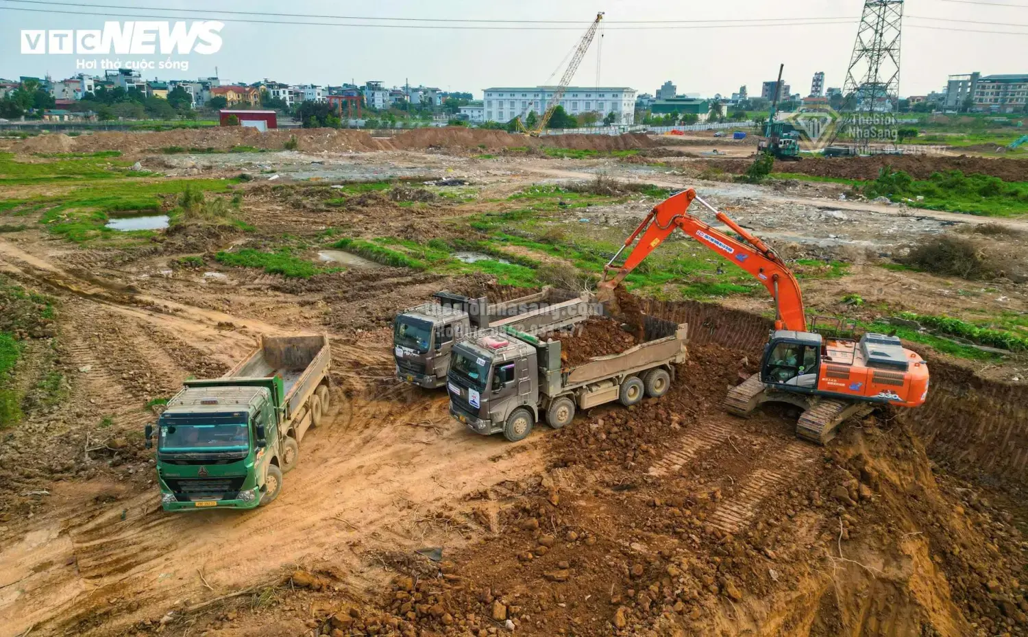 Cụm Dự Án Hồ Điều Hòa Yên Nghĩa: Giải Pháp Chống Ngập Hiệu Quả Cho Phía Tây Hà Nội