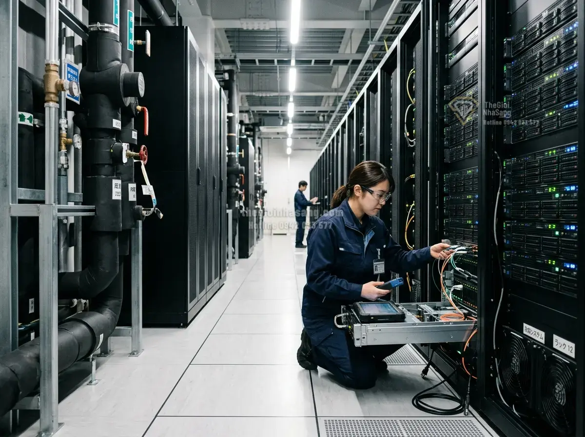 Cuộc Đua Đầu Tư Hạ Tầng AI Khu Vực Đông Á và Tác Động Đến Thị Trường Bất Động Sản Công Nghệ Cao