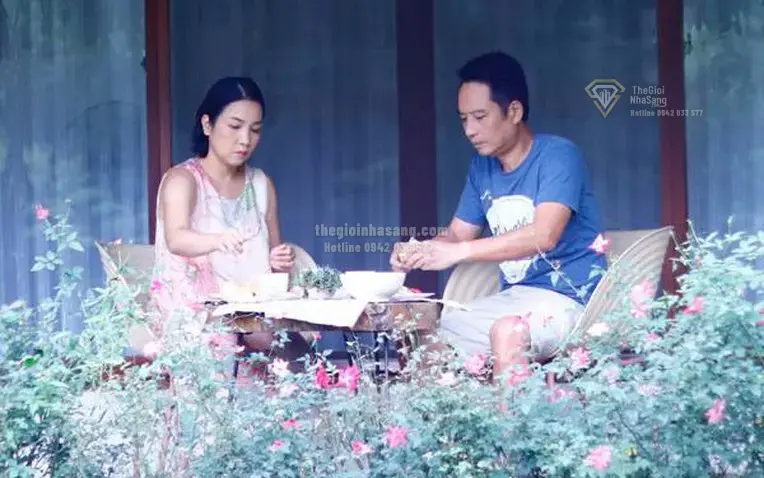 Cuộc sống viên mãn và không gian biệt phủ sinh thái rộng lớn của diva Mỹ Linh tại Sóc Sơn