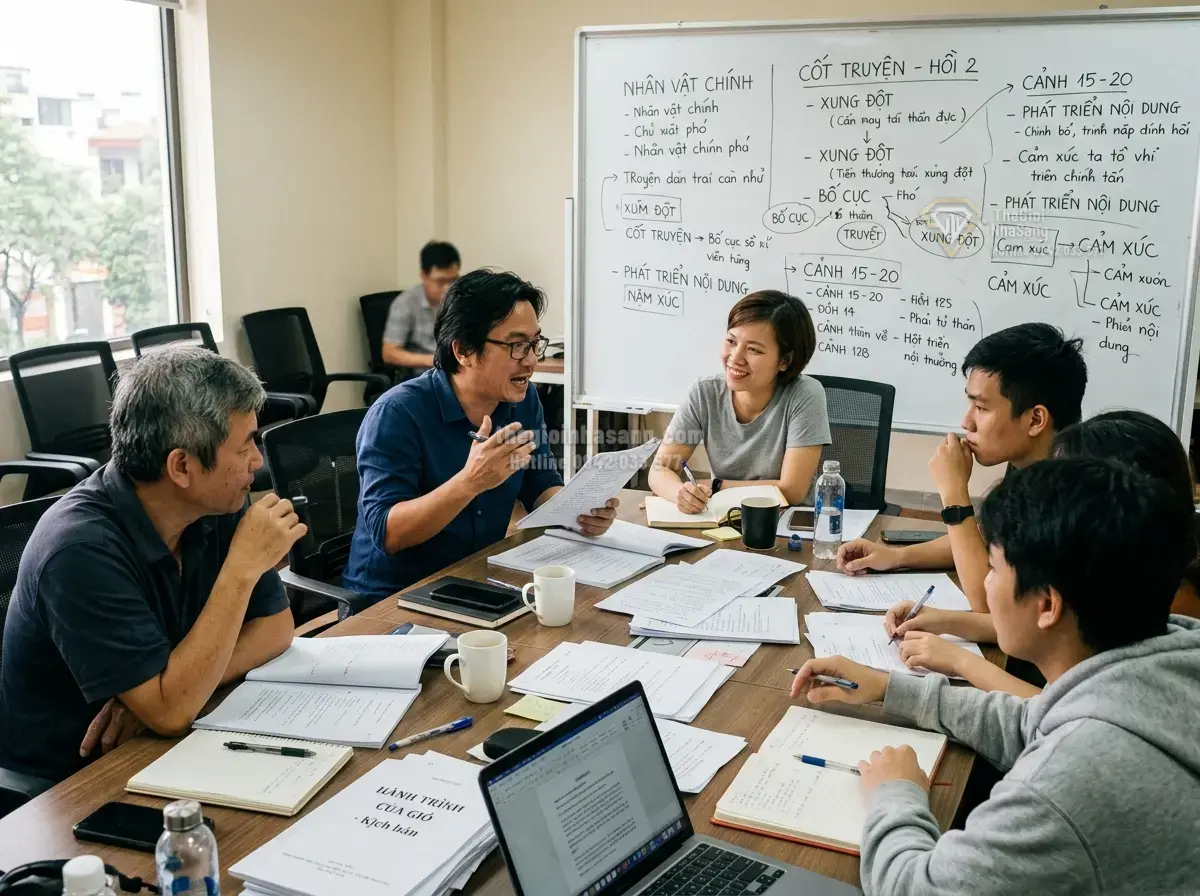 Cuộc Thi Sáng Tác Kịch Bản Phim 2026: Cơ Hội Kích Thích Phát Triển Văn Hóa Và Tác Động Đến Thị Trường Bất Động Sản Văn Phòng, Đô Thị Văn Hóa