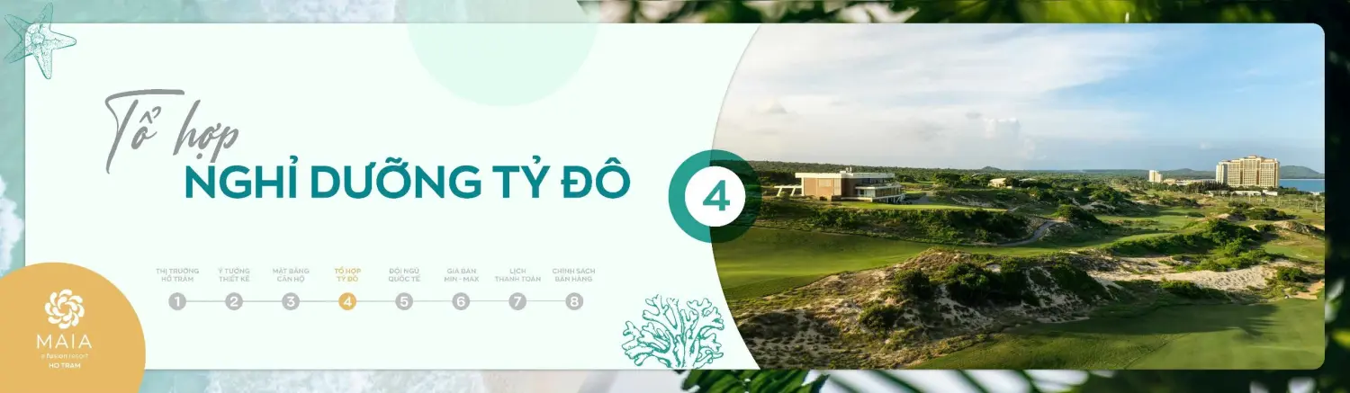 Maia Resort Ho Tram: Căn Hộ Biển Đa Năng - Cơ Hội Đầu Tư Vàng