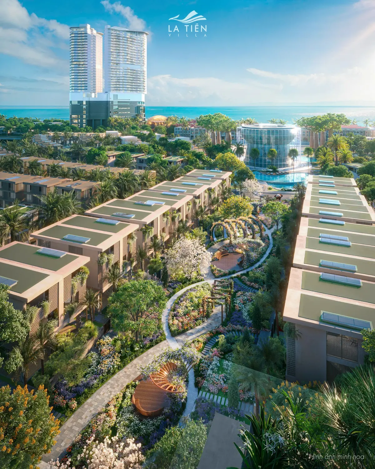 La Tiên Villa: Không Gian Sống Hòa Mình Vào Thiên Nhiên Vịnh Ngọc