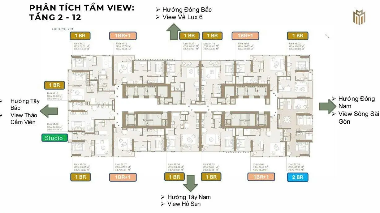 Grand Marina Saigon: Căn Hộ Hàng Hiệu Kết Nối Đa Phương Tiện Trung Tâm Sài Gòn