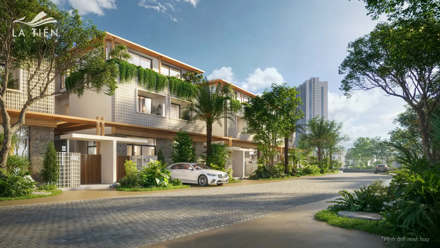 La Tiên Villa: Không Gian Sống Hòa Mình Vào Thiên Nhiên Vịnh Ngọc
