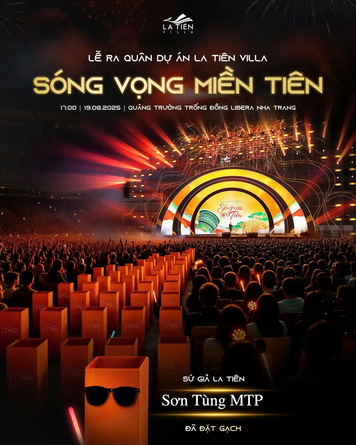 Sơn Tùng M-TP Gây Sốt tại La Tiên Villa: Điều Gì Đang Chờ Đợi?