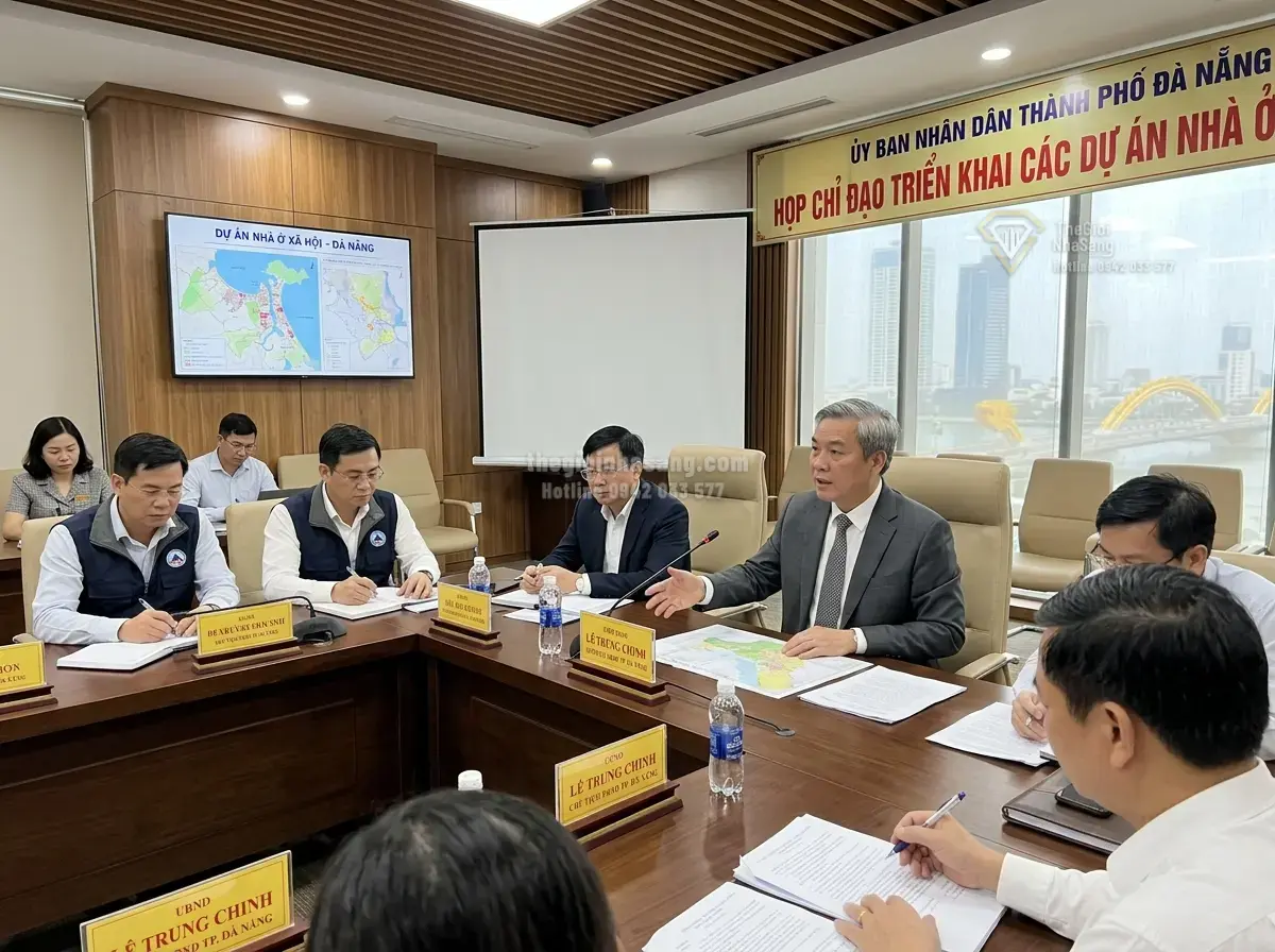 Đà Nẵng đẩy mạnh phát triển nhà ở xã hội với 'luồng xanh' và ưu tiên thủ tục hành chính