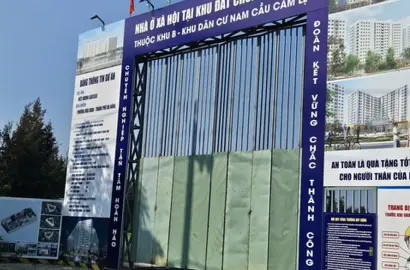 Đà Nẵng mở bán 849 căn hộ nhà ở xã hội tại khu dân cư Nam cầu Cẩm Lệ