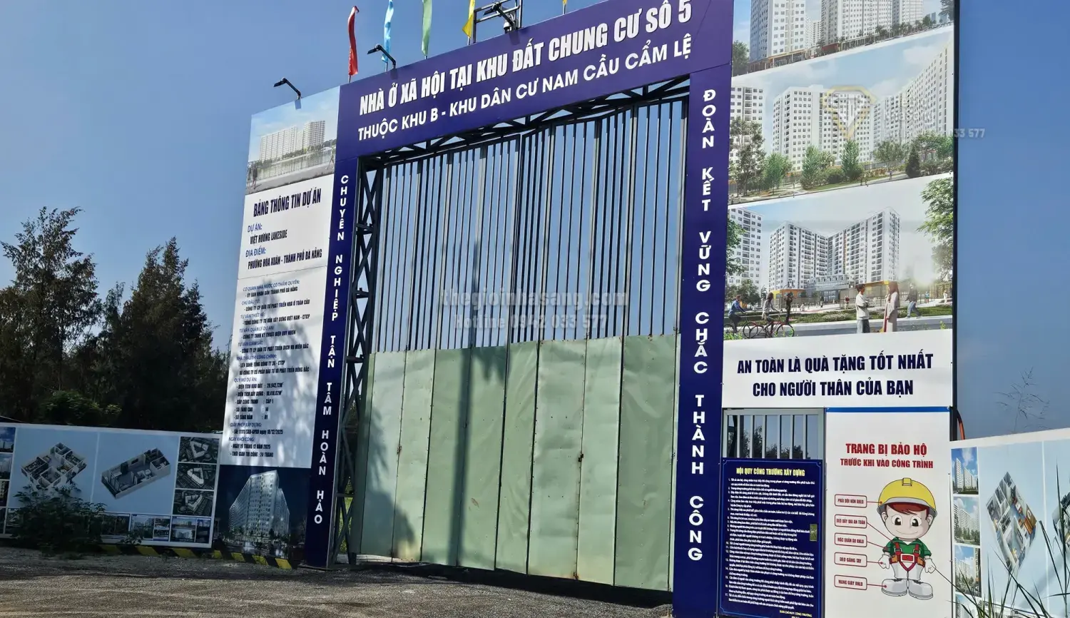 Đà Nẵng Mở Bán 849 Căn Hộ Nhà Ở Xã Hội Tại Khu Dân Cư Nam Cầu Cẩm Lệ