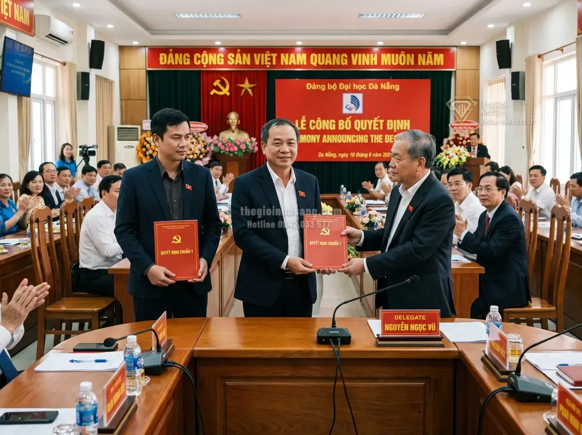 Đại học Đà Nẵng đổi mới nhân sự lãnh đạo: Tác động đến phát triển đô thị và thị trường bất động sản khu vực miền Trung