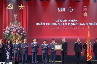 Đại học Kinh tế TPHCM: Đòn bẩy phát triển nguồn nhân lực chất lượng cao thúc đẩy thị trường bất động sản và hạ tầng đô thị