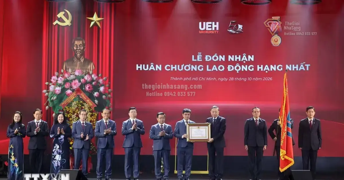Đại học Kinh tế TPHCM: Đòn bẩy phát triển nguồn nhân lực chất lượng cao thúc đẩy thị trường bất động sản và hạ tầng đô thị