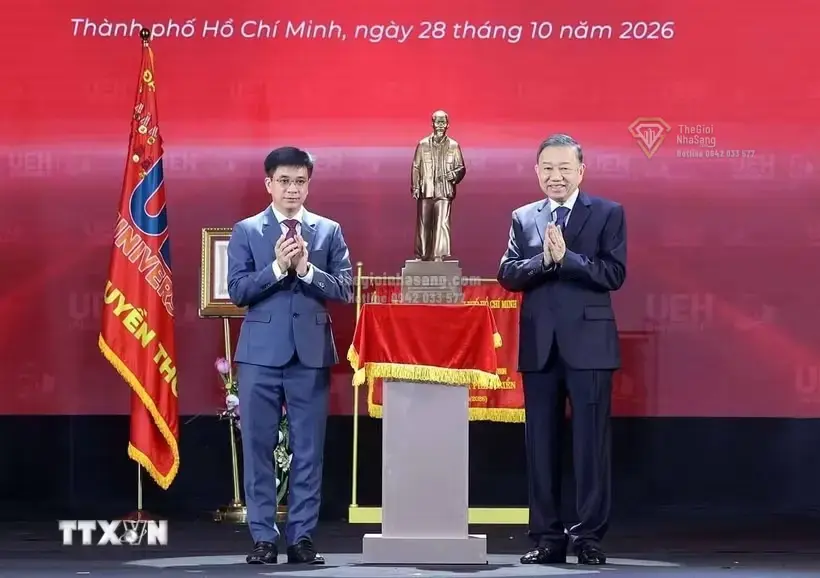 Đại học Kinh tế TPHCM: Đòn bẩy phát triển nguồn nhân lực chất lượng cao thúc đẩy thị trường bất động sản và hạ tầng đô thị