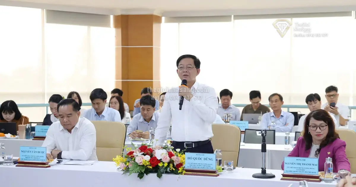 Đại học Quốc gia TPHCM: Đòn bẩy công nghệ chiến lược thúc đẩy phát triển đô thị và thị trường bất động sản cao cấp