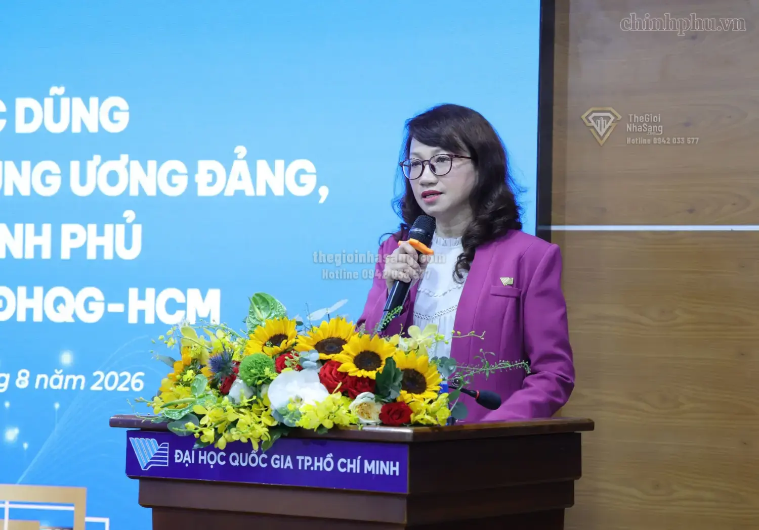 Đại học Quốc gia TPHCM: Đòn bẩy công nghệ chiến lược thúc đẩy phát triển đô thị và thị trường bất động sản cao cấp