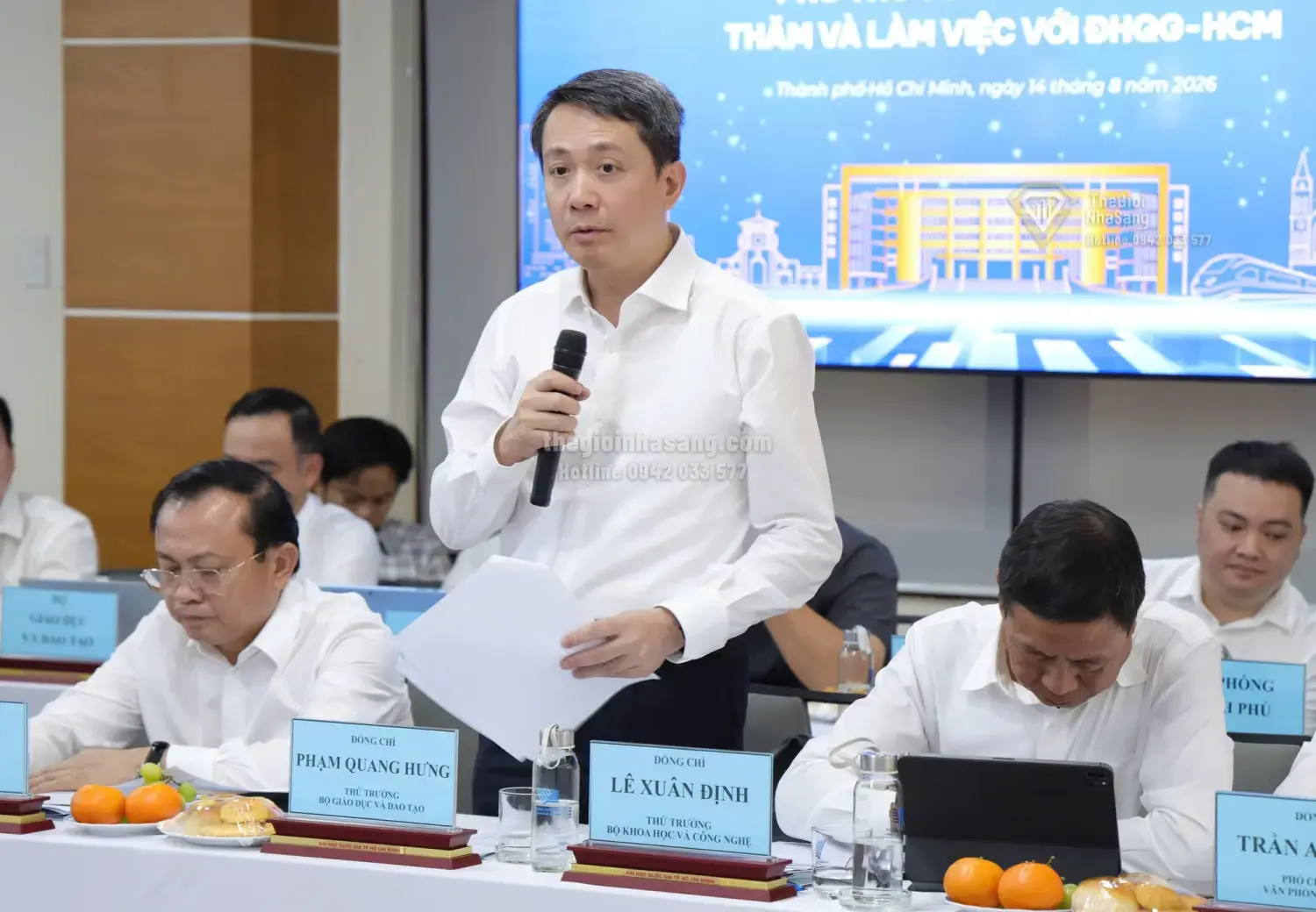 Đại học Quốc gia TPHCM: Đòn bẩy công nghệ chiến lược thúc đẩy phát triển đô thị và thị trường bất động sản cao cấp