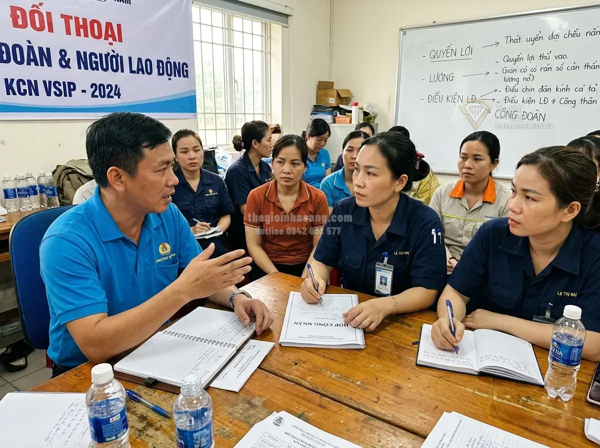 Đại hội Công đoàn Việt Nam lần thứ XIV: Tác động và Cơ hội cho Thị trường Bất động sản Công nghiệp và Nhà ở Công nhân