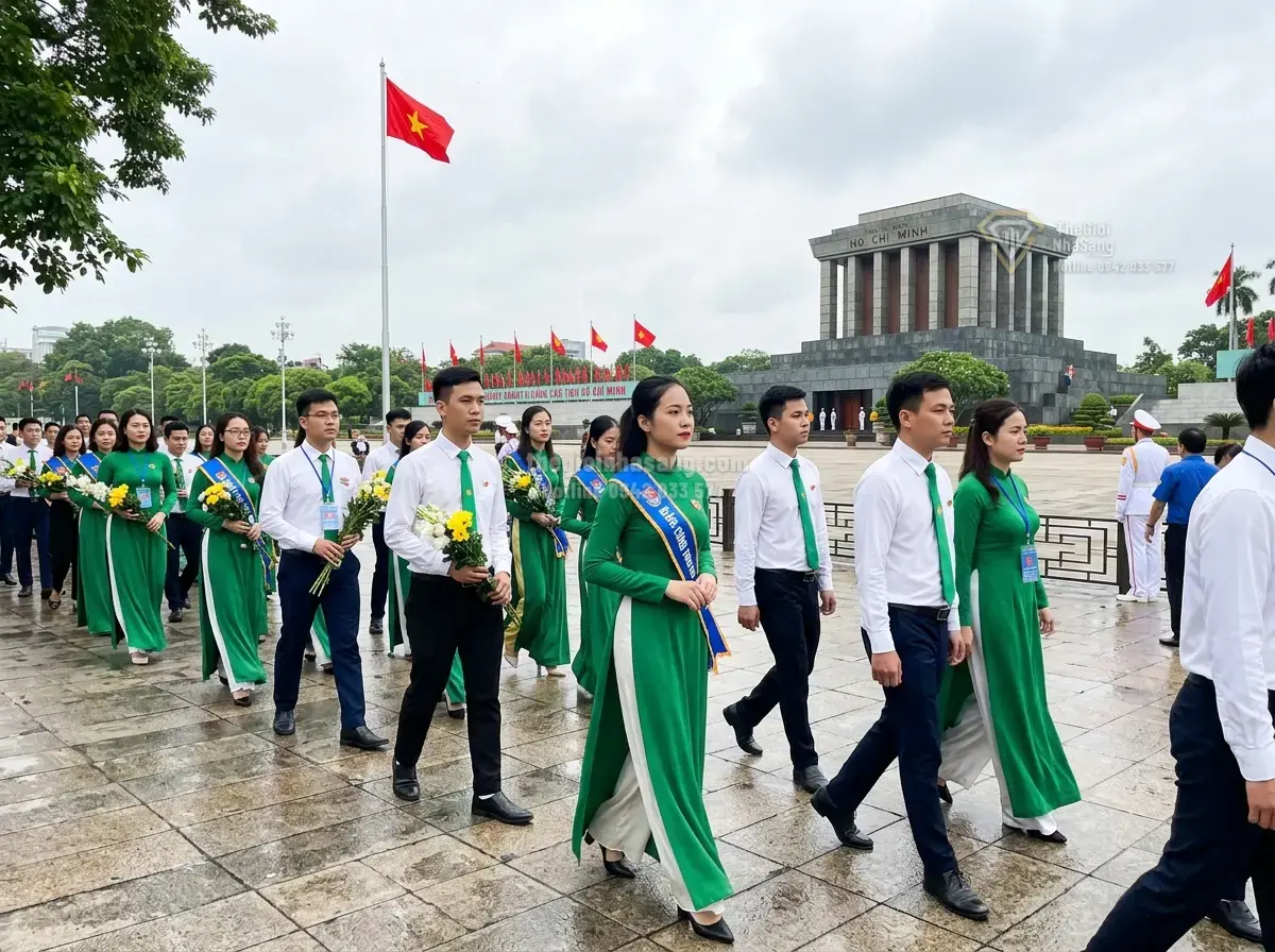 Đại hội Đoàn TNCS Hồ Chí Minh lần thứ XIII: Tầm nhìn mới và ảnh hưởng đến thị trường bất động sản Việt Nam giai đoạn 2026-2031
