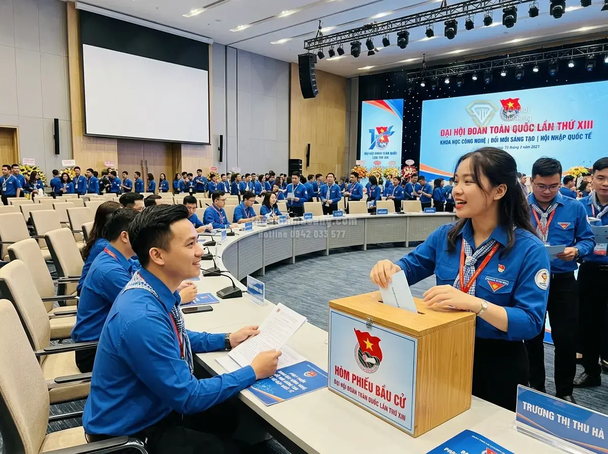 Đại hội Đoàn TNCS Hồ Chí Minh lần thứ XIII: Tầm nhìn mới và ảnh hưởng đến thị trường bất động sản Việt Nam giai đoạn 2026-2031
