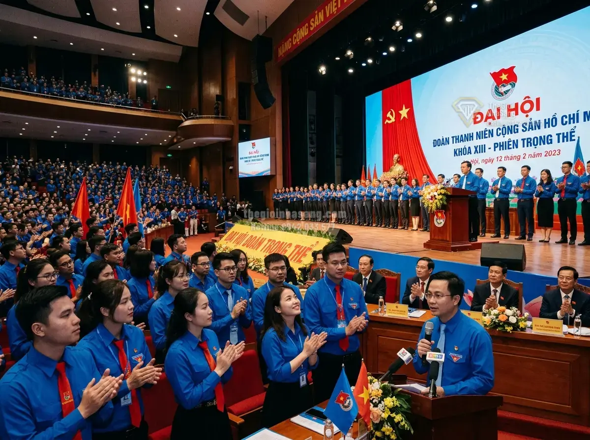 Đại hội Đoàn TNCS Hồ Chí Minh lần thứ XIII: Tầm nhìn mới và ảnh hưởng đến thị trường bất động sản Việt Nam giai đoạn 2026-2031