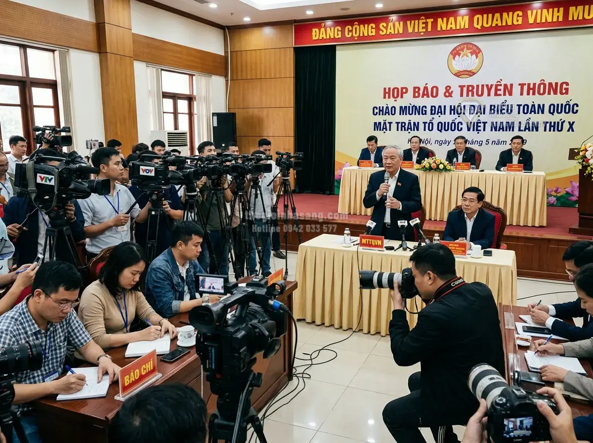 Đại hội MTTQ Việt Nam lần thứ XI: Tín hiệu chính trị - xã hội và tác động đến thị trường bất động sản 2026-2031