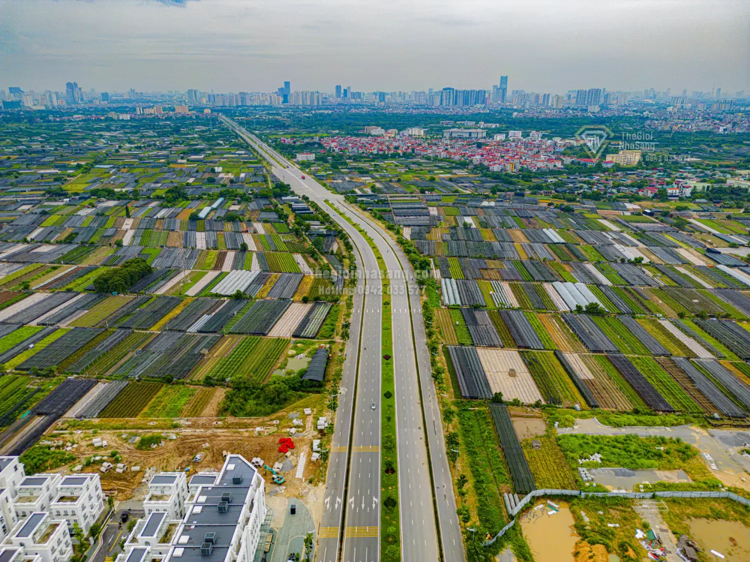 Đại lộ Tây Thăng Long giai đoạn nước rút: Cơ hội bứt phá cho thị trường bất động sản phía Tây Hà Nội