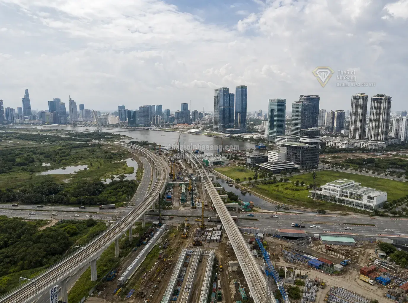 Đại Quang Minh đề xuất quy hoạch khu TOD hơn 246 ha quanh ga Thủ Thiêm: Cơ hội phát triển đô thị và bất động sản cao cấp tại TP.HCM