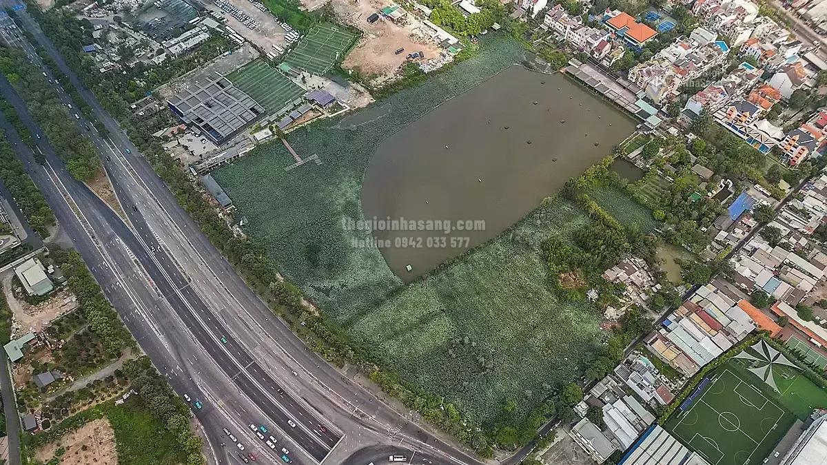 Đại Quang Minh đề xuất quy hoạch khu TOD hơn 246 ha quanh ga Thủ Thiêm: Cơ hội phát triển đô thị và bất động sản cao cấp tại TP.HCM