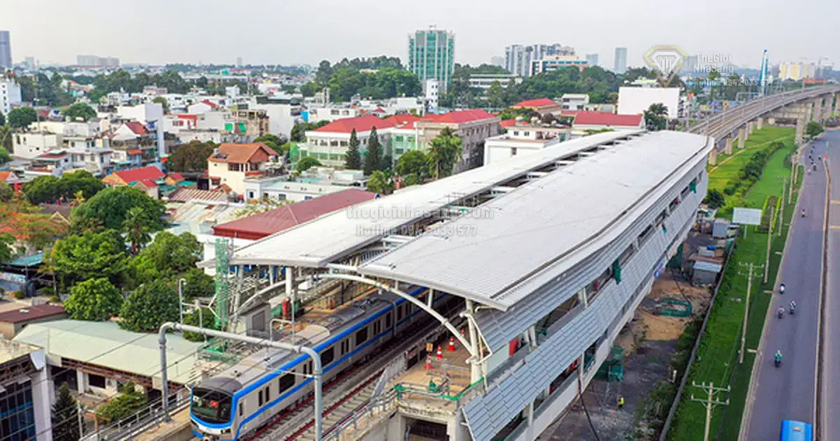 Đại Quang Minh nghiên cứu khả thi dự án đường sắt Thủ Thiêm - Long Thành trị giá 85.000 tỷ đồng