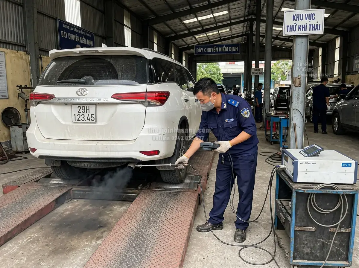 Đăng Kiểm Xe Diesel Tại Việt Nam: Thực Trạng, Thách Thức Và Tác Động Đến Thị Trường Bất Động Sản Cao Cấp