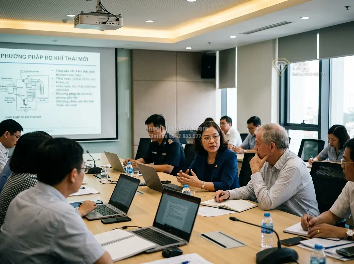 Đăng Kiểm Xe Diesel Tại Việt Nam: Thực Trạng, Thách Thức Và Tác Động Đến Thị Trường Bất Động Sản Cao Cấp