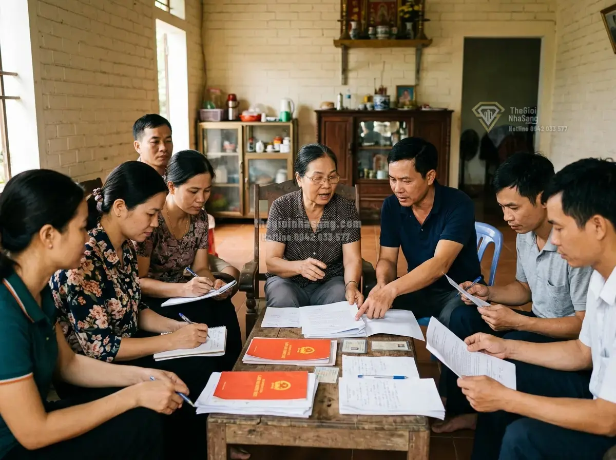 Đăng Ký Biến Động Đất Đai: Khi Nào Cần Nộp Quyết Định Xử Phạt Vi Phạm Hành Chính?