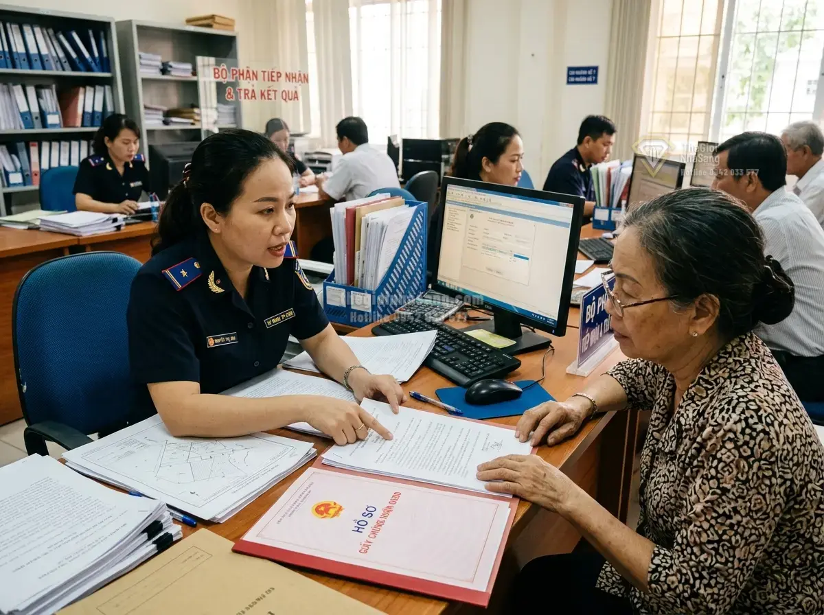 Đăng Ký Biến Động Đất Đai: Khi Nào Cần Nộp Quyết Định Xử Phạt Vi Phạm Hành Chính?