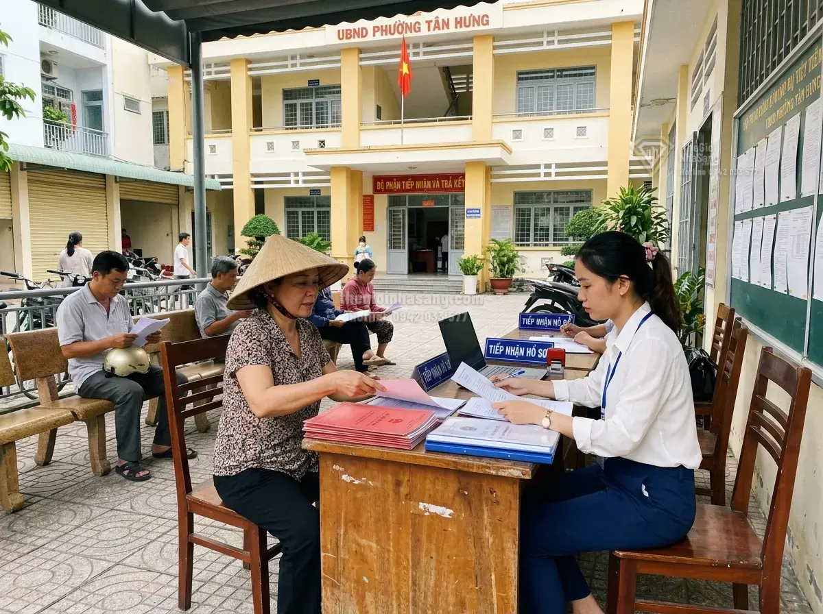 Đăng Ký Biến Động Đất Đai: Khi Nào Cần Nộp Quyết Định Xử Phạt Vi Phạm Hành Chính?