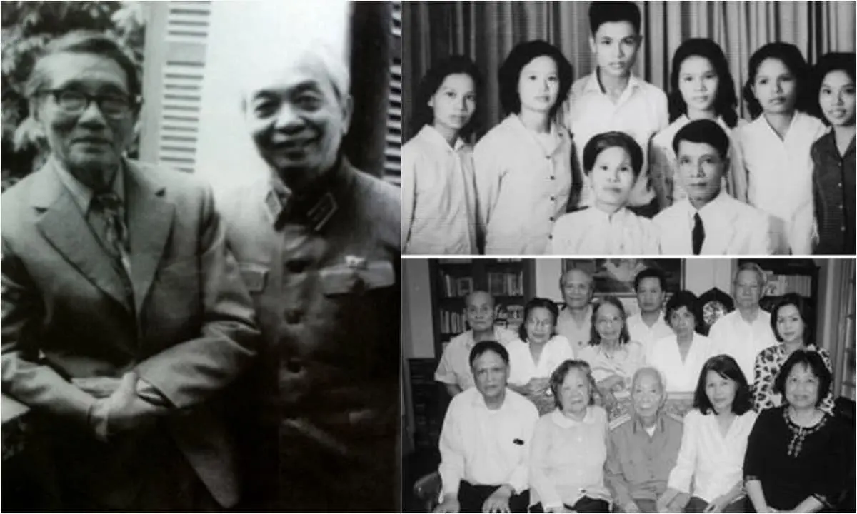 Gia Đình Đại Trí Thức Việt Nam: 9 Giáo Sư, Con Rể Tướng Lừng Danh