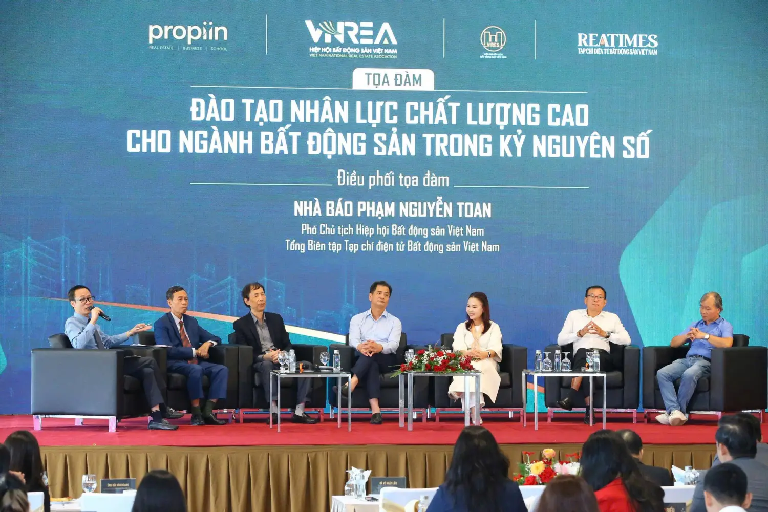 Kiến tạo thế hệ lãnh đạo tiên phong cho ngành bất động sản tương lai