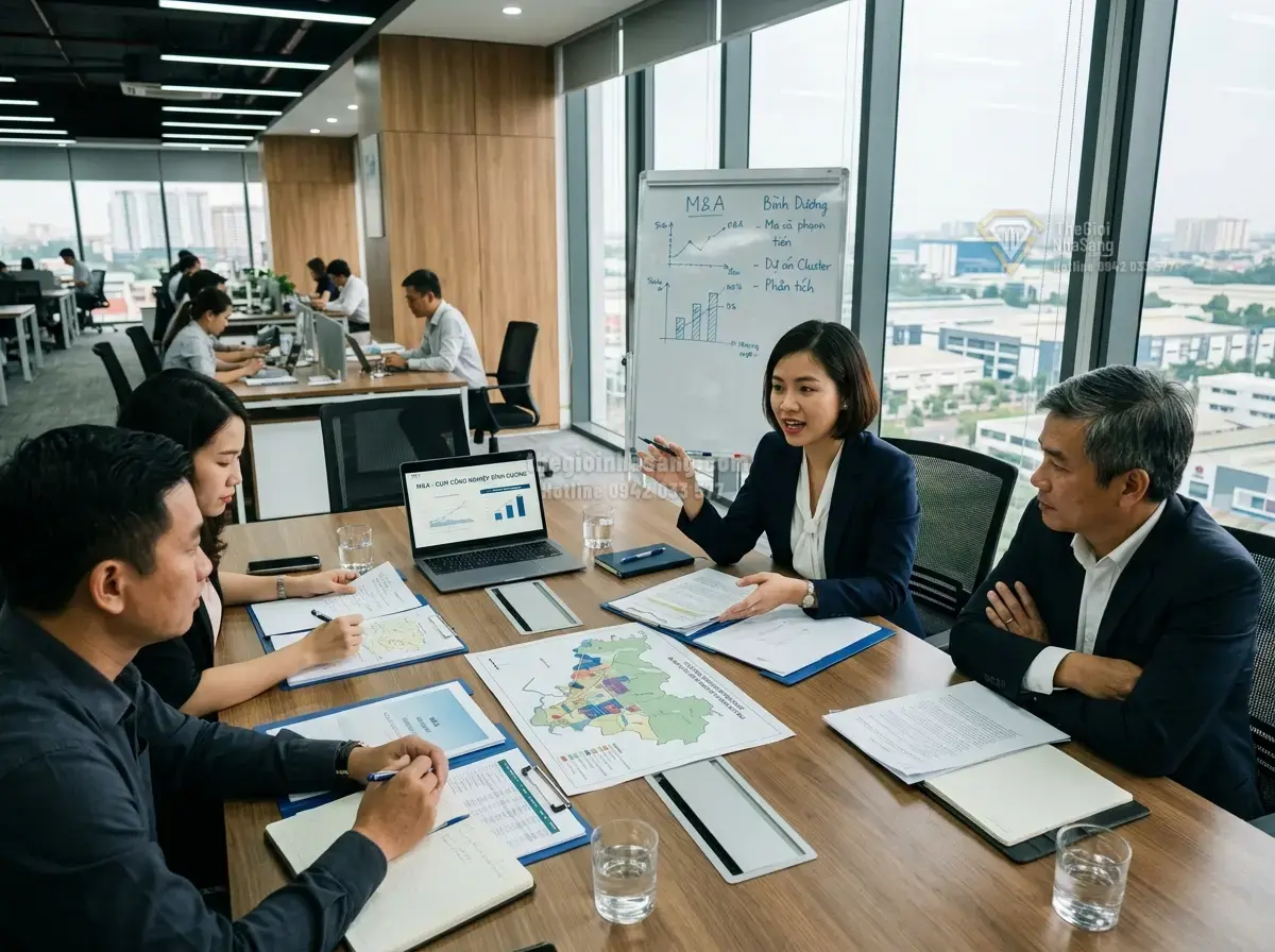 Đất nền cụm công nghiệp Phú Giáo Bình Dương 500 tỷ 50ha