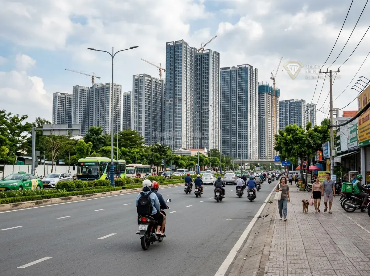 Đất nền Lúa Non Ngon Q9 Quận 9 11ha giá 220 tỷ