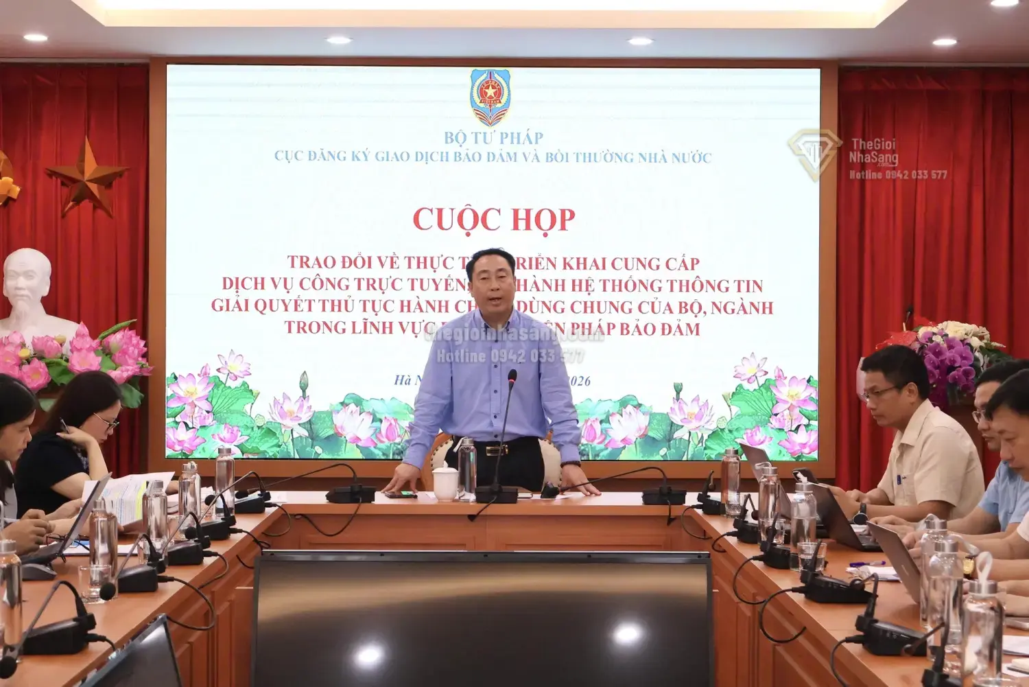 Đẩy Mạnh Dịch Vụ Công Trực Tuyến Đăng Ký Biện Pháp Bảo Đảm: Bước Tiến Mới Trong Quản Lý Tài Sản và Bất Động Sản