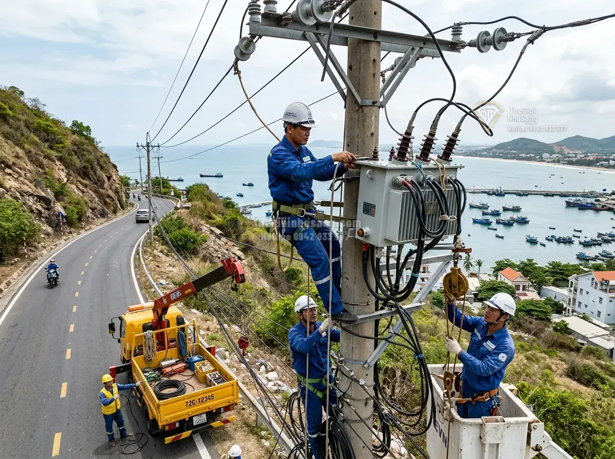 Đẩy Mạnh Hiện Đại Hóa Lưới Điện Bình Dương - Vũng Tàu: Tín Hiệu Tích Cực Cho Thị Trường Bất Động Sản Cao Cấp 2026
