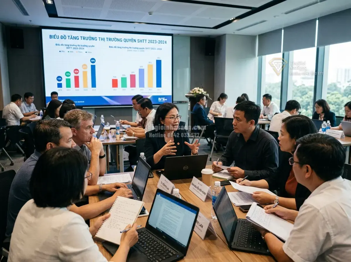 Đẩy Mạnh Sở Hữu Trí Tuệ: Đòn Bẩy Chiến Lược Cho Phát Triển Bất Động Sản Và Kinh Tế Việt Nam 2026