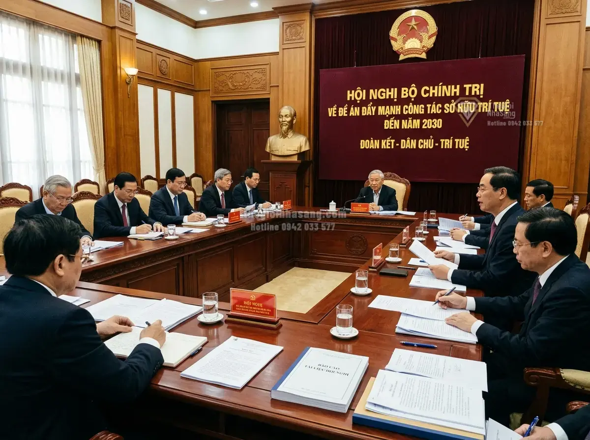 Đẩy Mạnh Sở Hữu Trí Tuệ: Đòn Bẩy Chiến Lược Cho Phát Triển Bất Động Sản Và Kinh Tế Việt Nam 2026