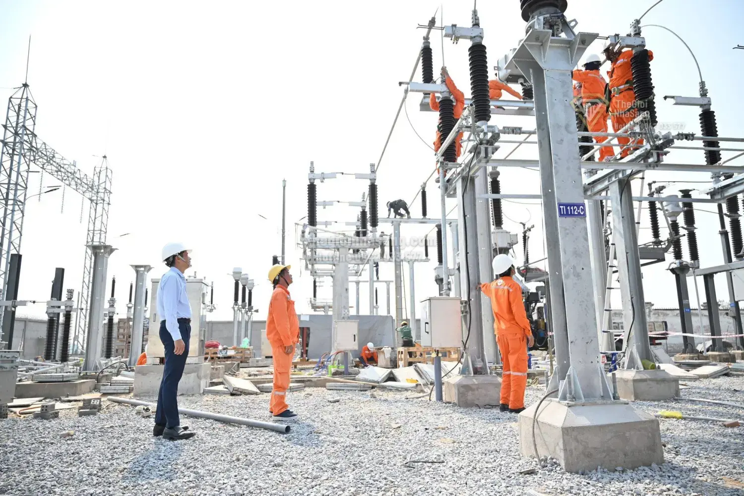 Đẩy Mạnh Thi Công Hạ Tầng Điện 110 kV: Đòn Bẩy Mới Cho Thị Trường Bất Động Sản Phía Nam Việt Nam Năm 2026